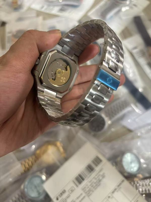 Patek Philippe  Cubitus 5821A Date Steel Green Dial 45mm