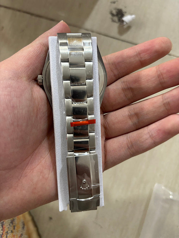 Rolex Oyster Perpetual Datejust36mm Green Dial Watch