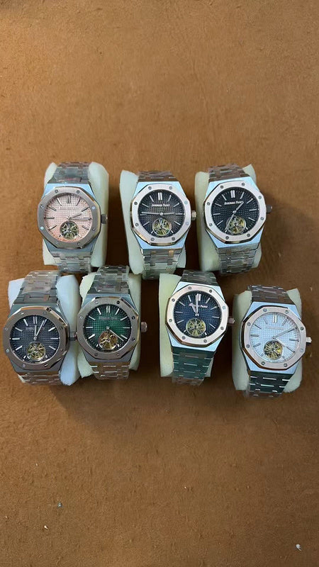 Audemars Piguet Royal Oak  Royal Oak Selfwinding Flying Tourbillon Dial Stainless Steel 41mm Watch