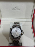 Omega Seamaster Diver 300M White Dial Men's Watch