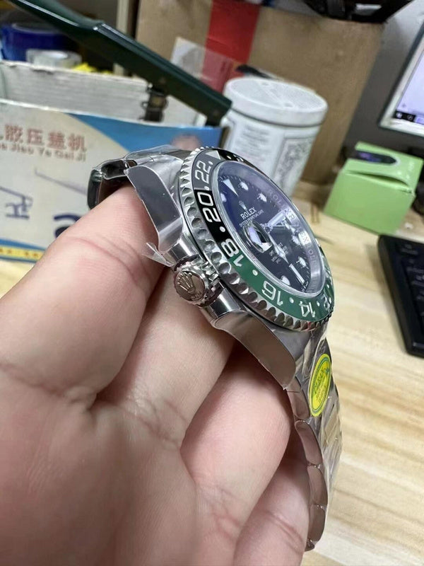 Rolex GMT-Master II 40 mm with a Black & Green Cerachrom