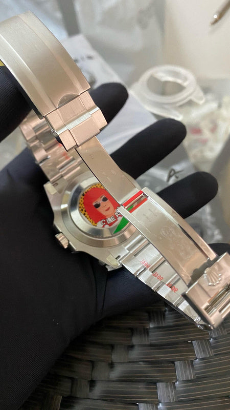 Rolex Submariner Date 40mm Stainless Steel & Black Ceramic Bezel Watch