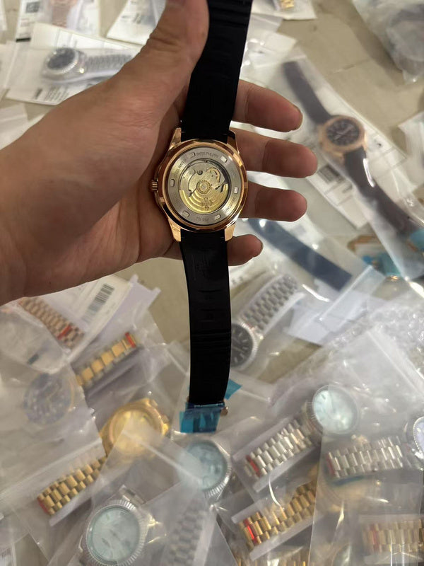 Aquanaut Rose Gold Brown Dial 40mm