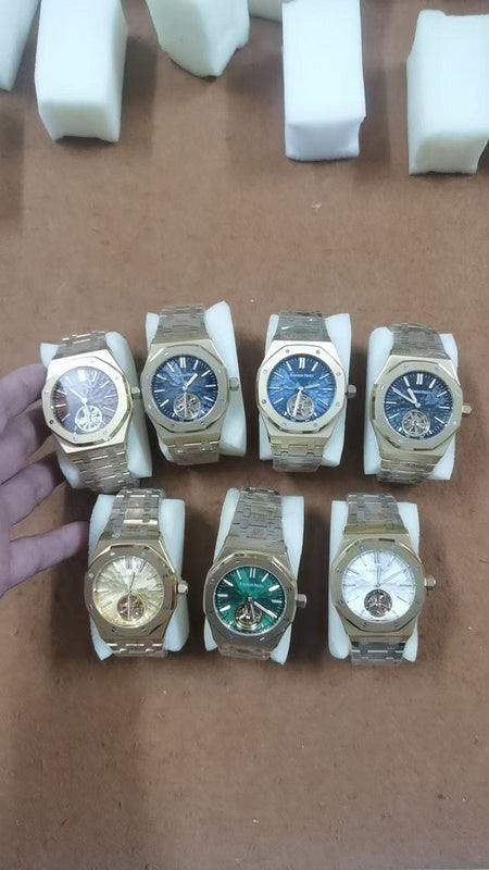 Audemars Piguet Royal Oak  Royal Oak Selfwinding Flying Tourbillon Dial Stainless Steel 41mm Watch