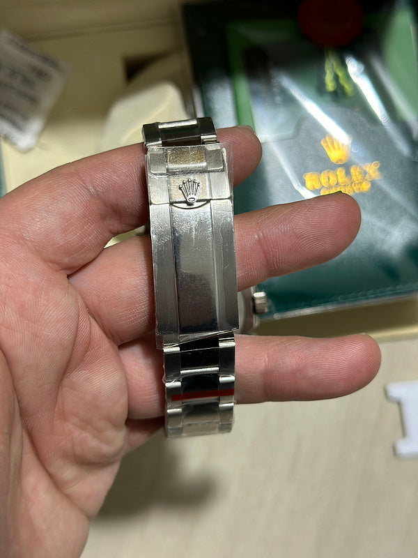 Rolex Cosmograph Daytona Platinum aDistinctive ice-blue Dial Watch