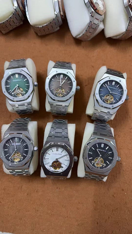 Audemars Piguet Royal Oak  Royal Oak Selfwinding Flying Tourbillon Dial Stainless Steel 41mm Watch