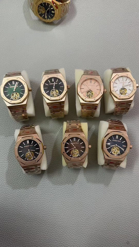 Audemars Piguet Royal Oak  Royal Oak Selfwinding Flying Tourbillon Dial Stainless Steel 41mm Watch