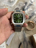 Patek Philippe Capitos Dial Men's Black Brown Metal Watch