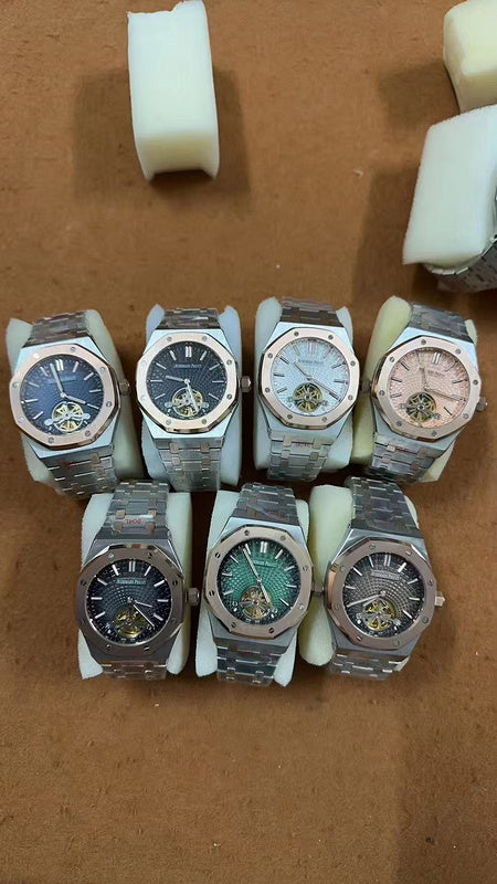 Audemars Piguet Royal Oak  Royal Oak Selfwinding Flying Tourbillon Dial Stainless Steel 41mm Watch
