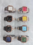 Patek Philippe Capitos Dial Men's Black Brown Metal Watch