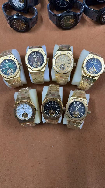 Audemars Piguet Royal Oak  Royal Oak Selfwinding Flying Tourbillon Dial Stainless Steel 41mm Watch