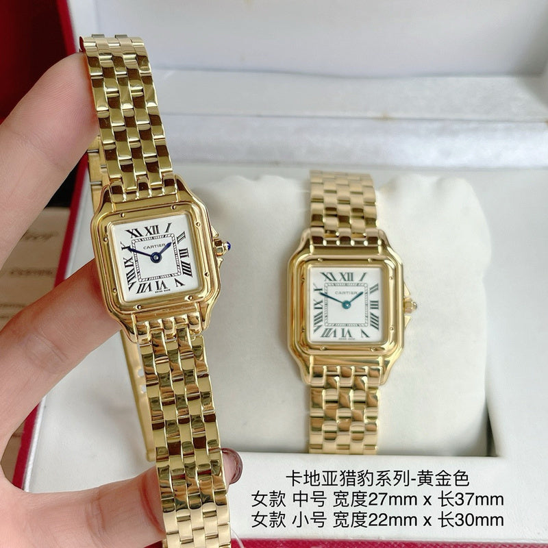 Cartier Panthere de Cartier Mini Triple Loop Gold Quartz watch