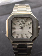 Patek Philippe Capitos Dial Men's Black Brown Metal Watch