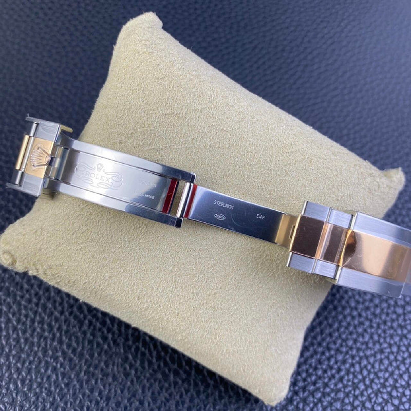 Rolex Yacht-Master in Rolesor, Oystersteel & Everose Gold with a Chocolate Dial Watch