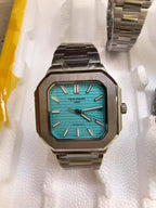 Patek Philippe Capitos Dial Men's Black Brown Metal Watch