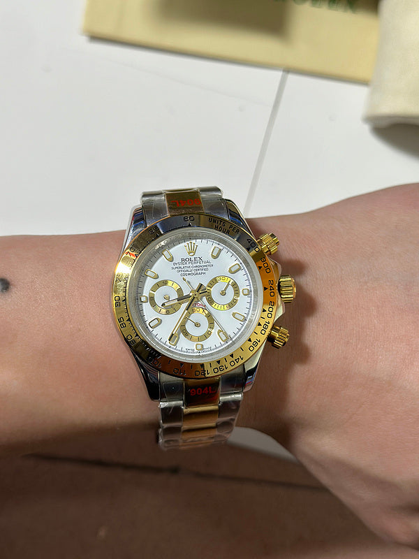 Rolex Cosmograph Daytona Specifically Two-Tone Watch