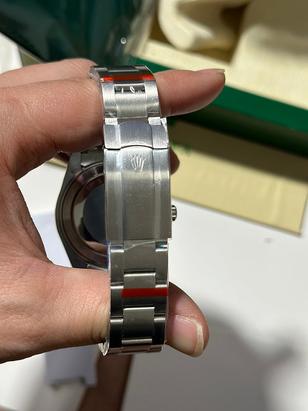 Rolex Oyster Perpetual With Vibrant Yellow Dial Watch