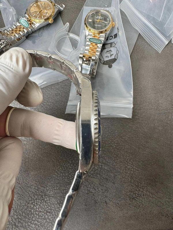 Rolex Submariner White Gold Case With Blue Dial 40mm