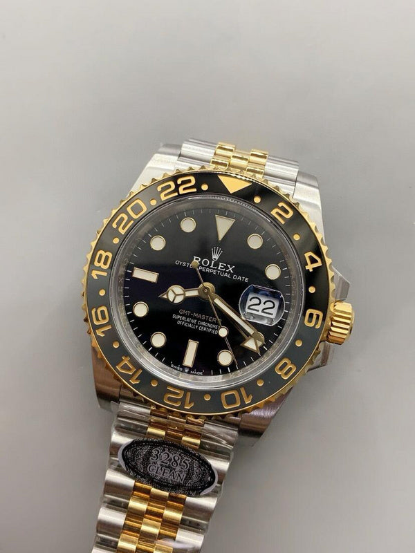 Rolex GMT-Master II GMT Master II 40mm Steel & Yellow Gold Watch