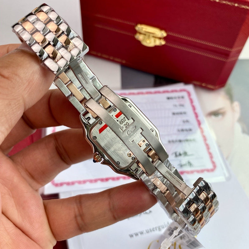 Cartier Panthère de Cartier ladies' Rose Gold Bracelet watch