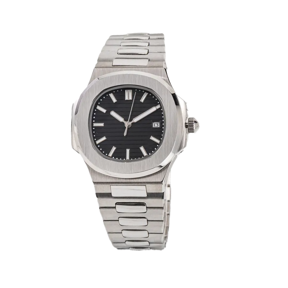 Patex Phillips Nautilus Men's Stainless Steel Water-Proof Watch