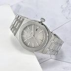 Audemars Piguet Royal Oak 15500ST Stainless Steel Grey "Grande Tapisserie" Dial Watch