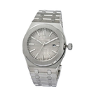 Audemars Piguet Royal Oak 15500ST Stainless Steel Grey "Grande Tapisserie" Dial Watch