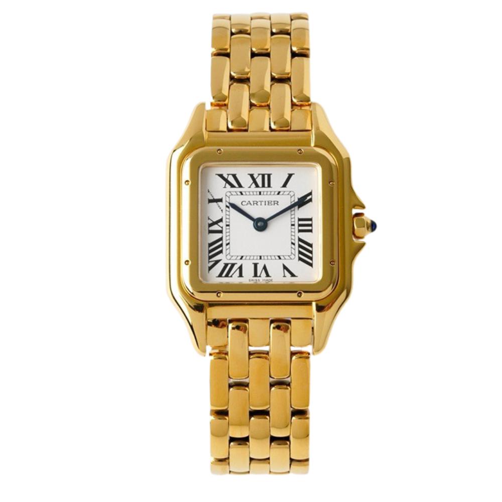 Cartier Panthere de Cartier Mini Triple Loop Gold Quartz watch
