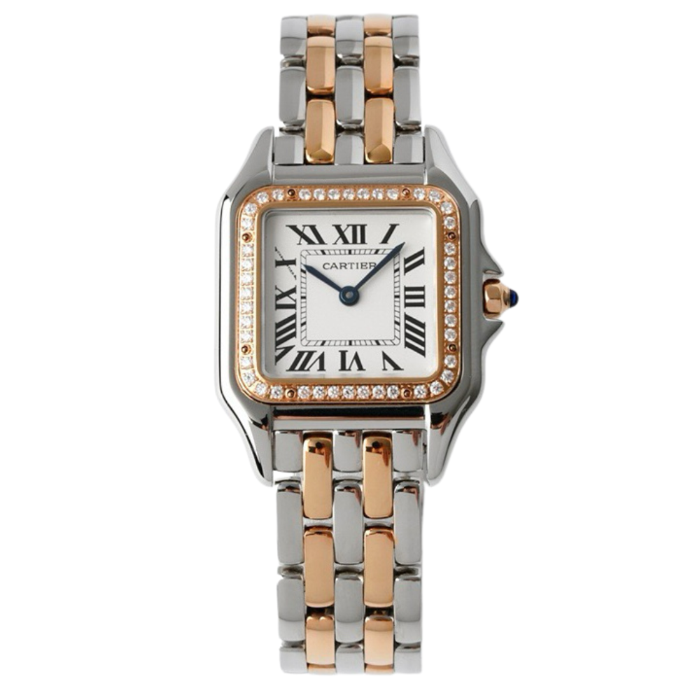 Cartier Panthère de Cartier ladies' Rose Gold Bracelet watch