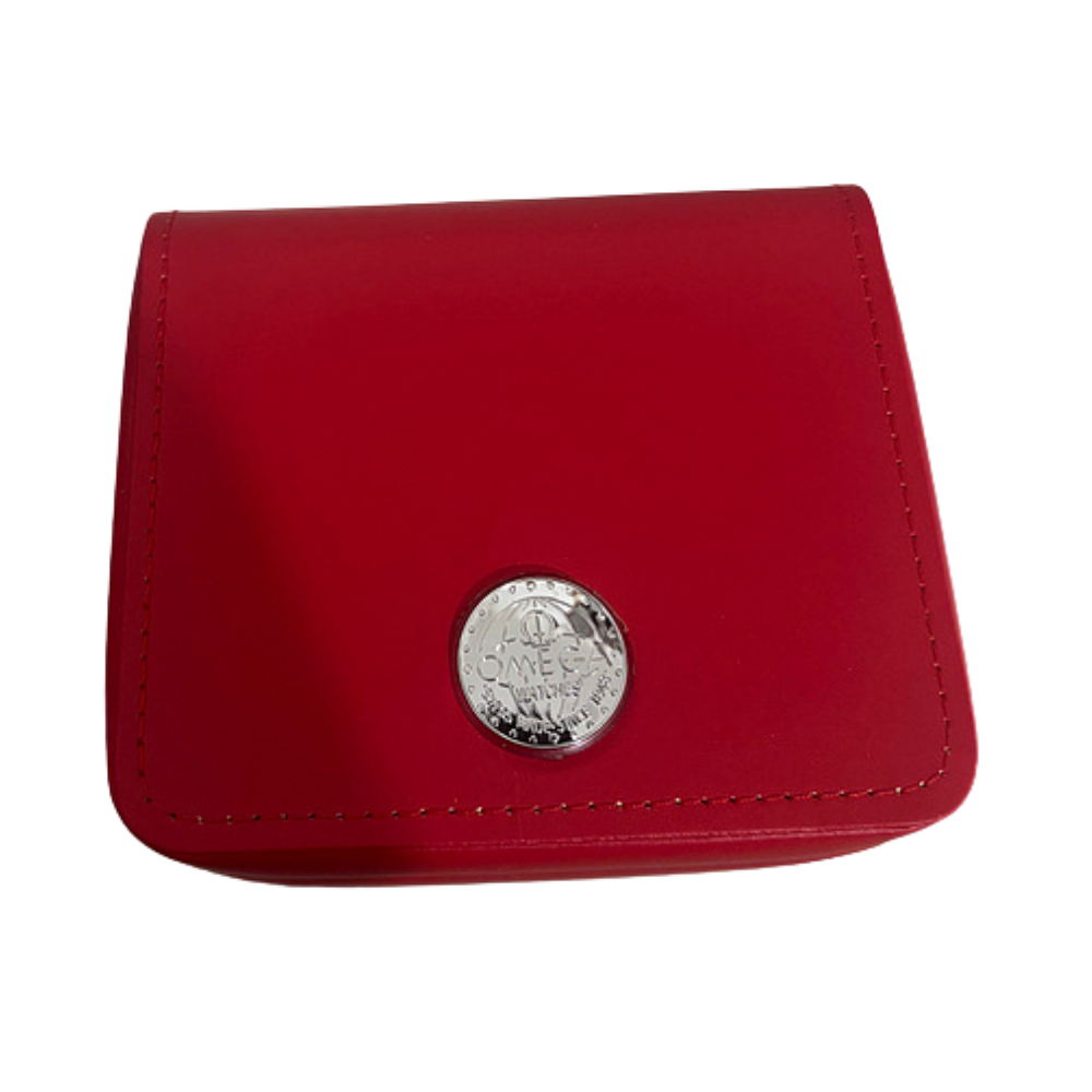 Omega Leather Watch Box