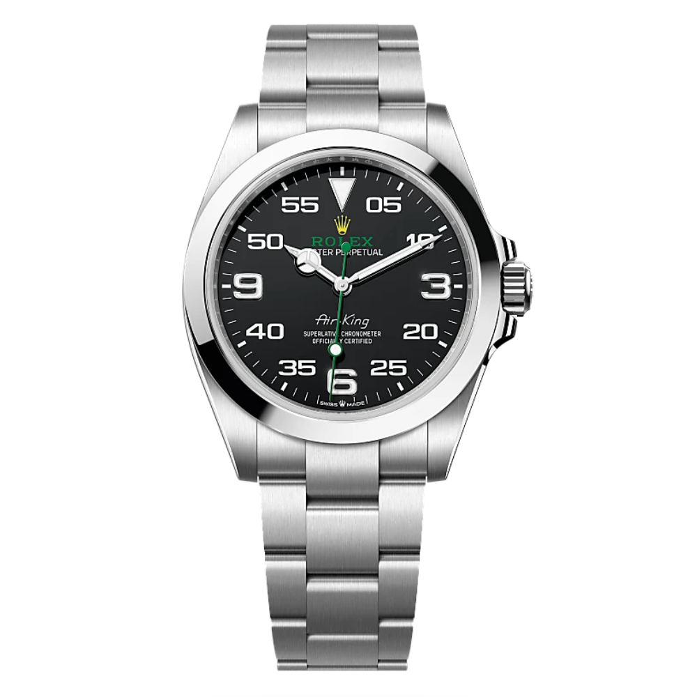 Rolex Air-King Oyster 40mm Oystersteel Watch