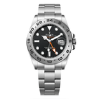 Rolex Stainless Steel Explorer II Watch