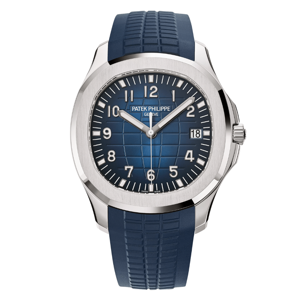 Patek Philippe Aquanaut Blue Dial Wristwatch
