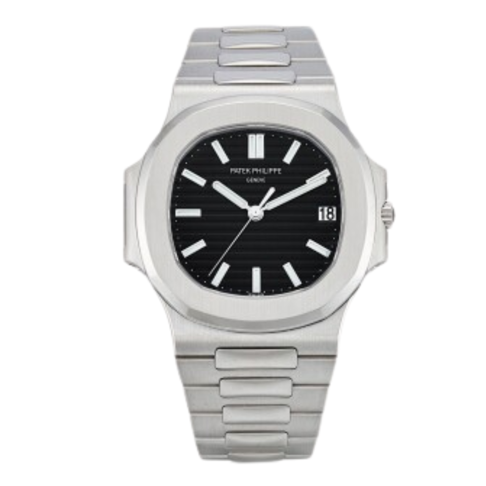 Patek Philippe Nautilus Black Dial Watch