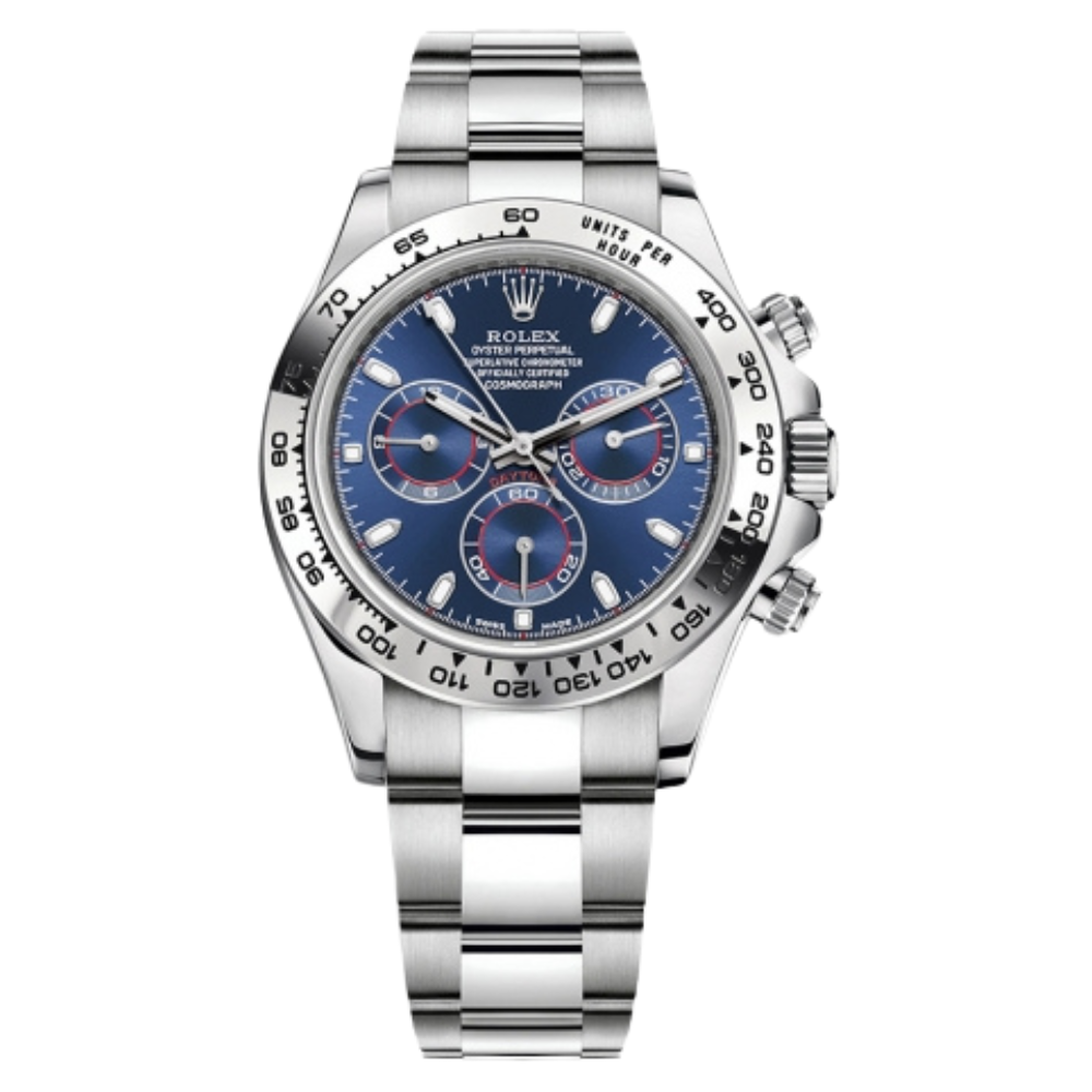 Rolex Cosmograph Daytona with a Blue Dial Watch