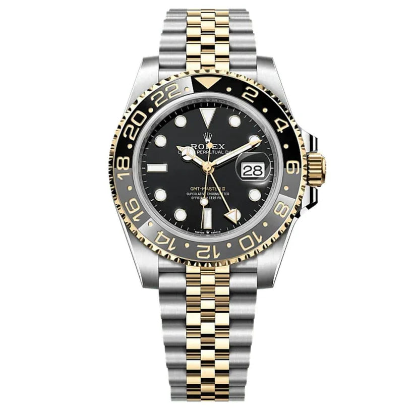 Rolex GMT-Master II GMT Master II 40mm Steel & Yellow Gold Watch