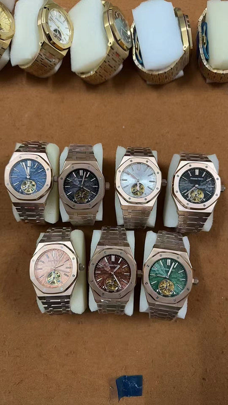 Audemars Piguet Royal Oak  Royal Oak Selfwinding Flying Tourbillon Dial Stainless Steel 41mm Watch
