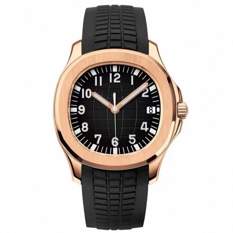 Aquanaut Rose Gold Brown Dial 40mm