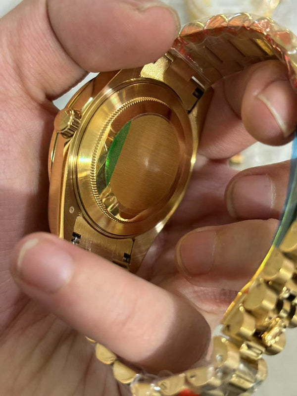 Rolex Day-Date Champagne Dial, 18 kt Yellow Gold, 40.0 mm Watch