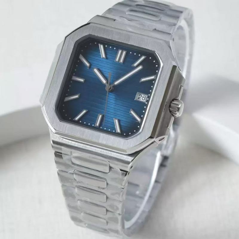 Patek Philippe Cubitus 40mm Automatic Blue Dial Men's Watch