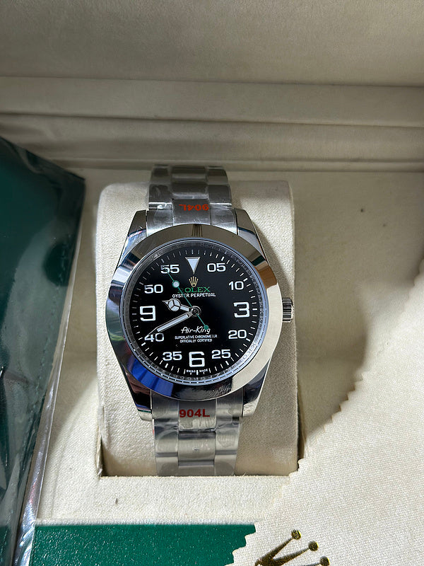 Rolex Air-King Oyster 40mm Oystersteel Watch