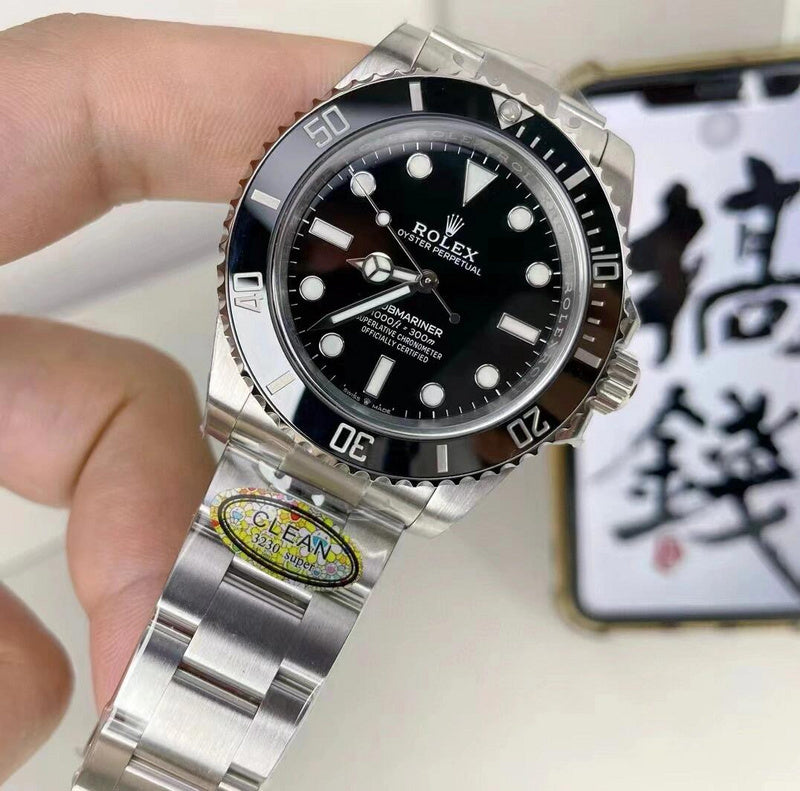 Rolex Submariner Oyster Ceramic Bezel, 41 mmwatch