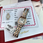 Cartier Panthère de Cartier ladies' Rose Gold Bracelet watch
