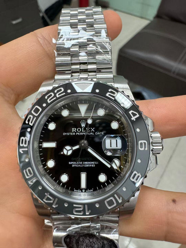 Rolex GMT-Master II "Bruce Wayne" Watch