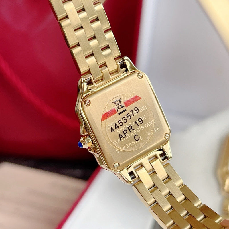 Cartier Panthere de Cartier Mini Triple Loop Gold Quartz watch