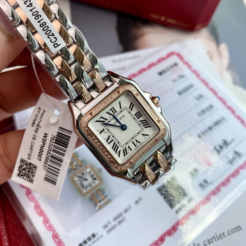 Cartier Panthère de Cartier ladies' Rose Gold Bracelet watch