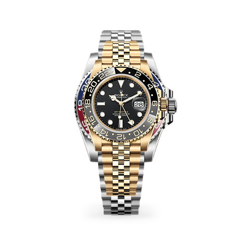 Rolex GMT-Master II yellow gold 126718GRNR
