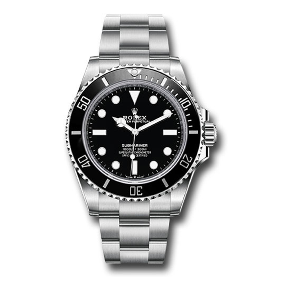 Rolex Submariner Oyster Ceramic Bezel, 41 mmwatch