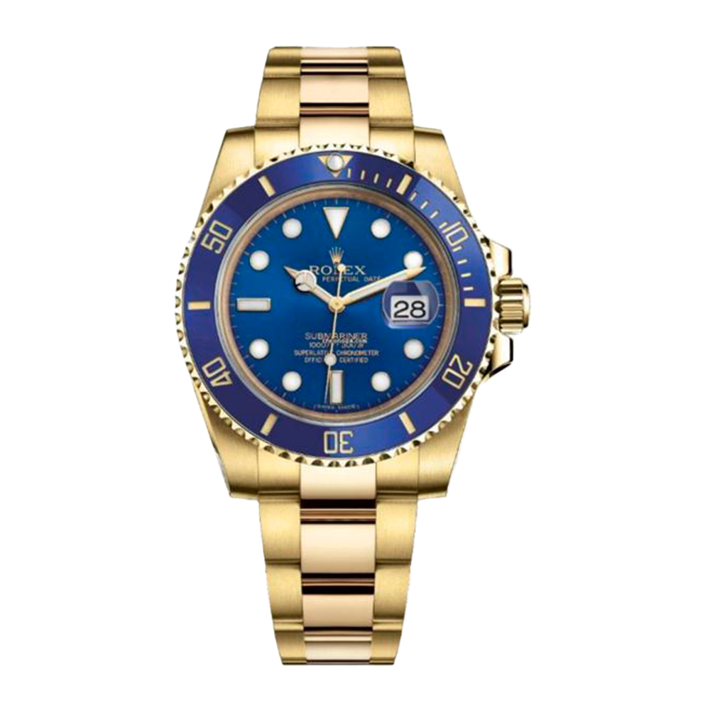 Rolex Submariner Date 41mm Dive Watch