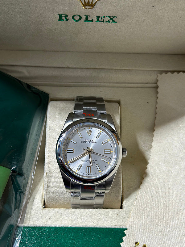 Rolex Oyster Perpetual 41mm Oystersteel Case Watch